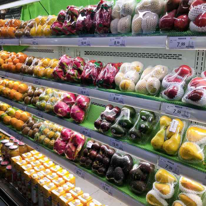 le super(远洋未来广场店)-"人人乐旗下的新品牌未来广场负一层的超市