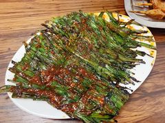 烤韭菜-新疆正宗烤肉营养馕(文化路店)