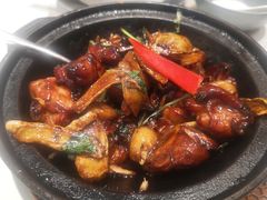 三杯鸡-鹿港小镇(金虹桥国际中心店)