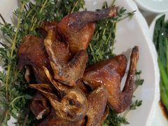 龙井茶烤乳鸽-蔡澜点心·粤菜(月星环球港店)