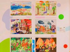 -蕃茄田艺术•美术绘画 •硬笔书法(滨江海威领界店)