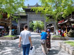 -崇州市街子古镇