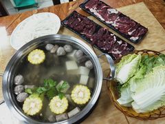 骨汤锅底-汕头郑记牛肉火锅店(中山总店)