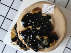 黑糖珍珠波波蛋糕-蜜思琪蛋糕(民生路店)