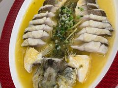 咸菜蒸小黄鱼-圆苑(静安寺店)