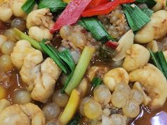 墨鱼蛋炒鱼籽-三碟海鲜餐厅(崇武店)