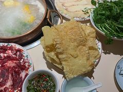 潮汕炸腐皮-汕头八合里海记牛肉店(国贸店)