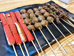 烤牛肉丸-老式乌米冰(阜阳园店)