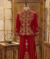 点击看大图 -LAFINE 兰斐婚纱礼服馆