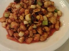 推荐菜:宫爆鸡丁-金百万烤鸭店(马甸店)