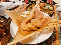 炸虾饼-食肆&Fourteen(武林夜市店)