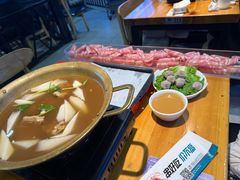 -四禧精酿铜锅涮肉·烧烤工场(大明湖店)