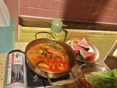-姜胖胖韩式自助烤肉(光明万达店)