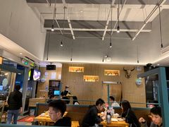 大堂-木屋烧烤(坂田天安云谷店)