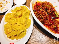 黄花鱼水饺-双合园·海鲜水饺青岛菜(万佳广场店)