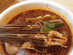 红油味钵钵鸡-嘉州叶婆婆钵钵鸡(建设路店)