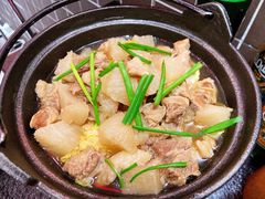 -何妹湿辣牛肉·粤式烧烤砂煲(桂雅路店)
