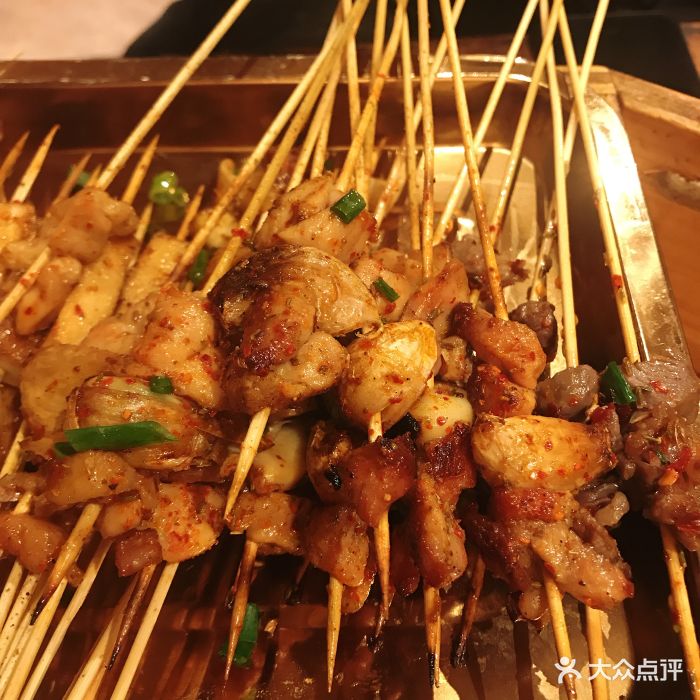 盟重烧烤蒜爆鸡图片 - 第2609张