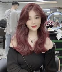 -藤野造型烫发染发