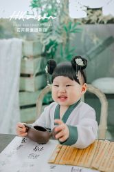 点击看大图 -花开映像儿童摄影
