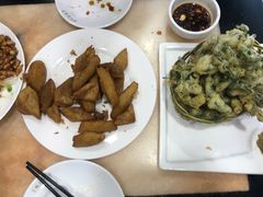 炸咯吱-吴记百姓菜馆·北京菜·烤鸭(故宫店)