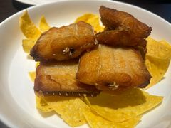清炸东海带鱼-庐灶江南·江南菜·四合院Bistro(东直门雍和宫·原华侨宾馆店)