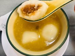 绿豆沙汤丸-芬芳甜品(同福路店)