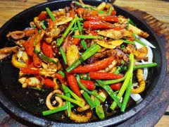 铁板鱿鱼须-听香·678茶铺(猛追湾店)