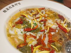 老坛子酸菜鱼-太二酸菜鱼(深圳布吉万象汇店)