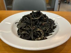 墨鱼汁意面-萨莉亚意式餐厅(深南茂业店)