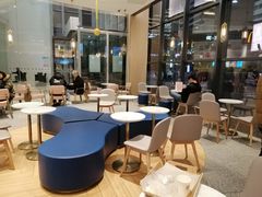 大堂-奈雪的茶(青岛卓悦里INTOWN店)