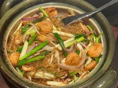 虾子虾仁粉丝煲-玖五京菜(杭州城北万象城店)