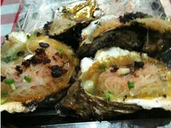 烤生蚝-新疆烧烤王(广灵店)