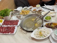 -潮汕大目牛肉火锅(水围店)