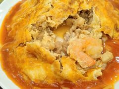 锅塌三样-恩宏德餐馆(平山道店)