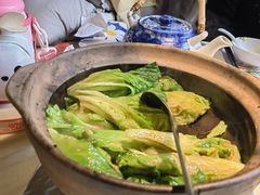 啫啫生菜煲-陶陶居酒家(新天地店)
