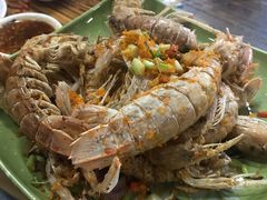 椒盐皮皮虾-四川人郑霞海鲜