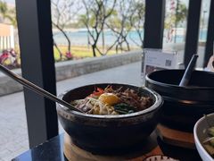 -雾山韩式烤肉·海南糟粕&椰子鸡火锅·海景餐厅(三亚绿发山海天JW万豪酒店)