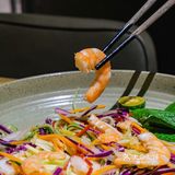 钟村工厂「来回Kitchen」吃融合菜感受逃离城市计划‼️