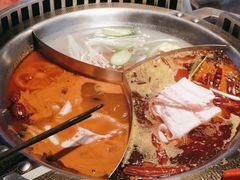 -辣伍鲜毛肚老火锅(元一店)
