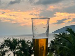-日落吧·海景咖啡厅·餐酒吧·鸡尾酒·下午茶·乐队表演·浪漫夕阳·三亚文华东方酒店
