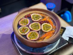百香果脆皮鸡煲-红盔甲·小龙虾(车公庙店)