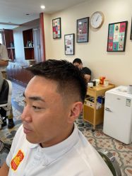 -韦恩先生Barbershop英式男士理发馆