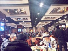 大堂-老兰家传统烧烤炒菜泡馍(小南门店)