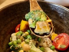 田园沙拉-漫蔬•台北蔬食小馆VEGGIEBOIL(朝晖店)