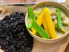 泰式绿咖喱素食配黑米饭-BAKER&SPICE(国金中心商场店)