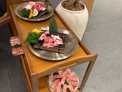 -韩白山·朝鲜族烤牛肉·酱蟹(长宁龙之梦店)