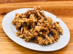 椒盐鱿鱼须-顺发饭店