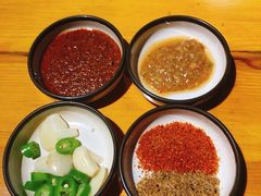 那胡同秘制干料-那胡同里的小烤肉馆(开发区万达店)