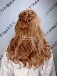 点击看大图 5cefaa95jw1ekt9gqn365j216o1kwnlk-P.STYLE 派斯造型